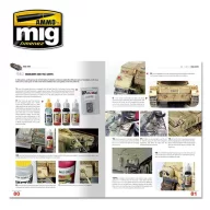   AMMO ENCYCLOPEDIA OF ARMOUR MODELLING TECHNIQUES - Vol. 5 Final Touches (English) (A.MIG-6154)