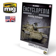   AMMO ENCYCLOPEDIA OF ARMOUR MODELLING TECHNIQUES - Vol. Extra Complete Process (English) (A.MIG-6155)