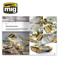   AMMO ENCYCLOPEDIA OF ARMOUR MODELLING TECHNIQUES - Vol. Extra Complete Process (English) (A.MIG-6155)