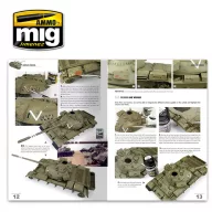   AMMO ENCYCLOPEDIA OF ARMOUR MODELLING TECHNIQUES - Vol. Extra Complete Process (English) (A.MIG-6155)