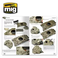   AMMO ENCYCLOPEDIA OF ARMOUR MODELLING TECHNIQUES - Vol. Extra Complete Process (English) (A.MIG-6155)