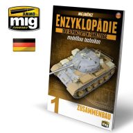   AMMO ENZYKLOPÄDIE DER GEPANZERTEN FAHRZEUGE MODELLBAU TECHNIKEN - Vol. 1 Zusammenbau (Deutsch) (A.MIG-6180)