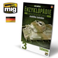   AMMO ENZYKLOPÄDIE DER GEPANZERTEN FAHRZEUGE MODELLBAU TECHNIKEN - Vol. 3 Tarnung (Deutsch) (A.MIG-6182)