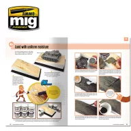   AMMO MODELLING SCHOOL - How to Make Mud in your Models (English) (A.MIG-6210)