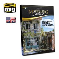   AMMO MODELLING SCHOOL - Urban Dioramas (English) (A.MIG-6215)