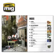   AMMO MODELLING SCHOOL - Urban Dioramas (English) (A.MIG-6215)