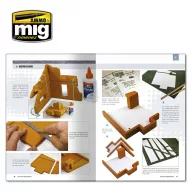   AMMO MODELLING SCHOOL - Urban Dioramas (English) (A.MIG-6215)