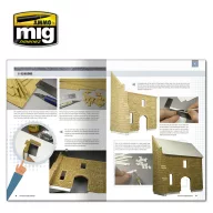   AMMO MODELLING SCHOOL - Urban Dioramas (English) (A.MIG-6215)