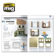   AMMO MODELLING SCHOOL - Urban Dioramas (English) (A.MIG-6215)