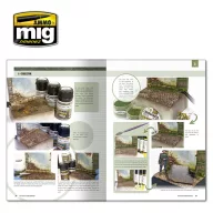   AMMO MODELLING SCHOOL - Urban Dioramas (English) (A.MIG-6215)