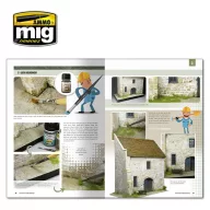   AMMO MODELLING SCHOOL - Urban Dioramas (English) (A.MIG-6215)