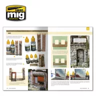   AMMO MODELLING SCHOOL - Urban Dioramas (English) (A.MIG-6215)