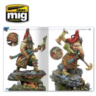  AMMO ENCYCLOPEDIA OF FIGURES MODELLING TECHNIQUES - Vol. 0 Quick Guide for Painting (English) (A.MIG-6220)