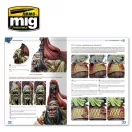 AMMO ENCYCLOPEDIA OF FIGURES MODELLING TECHNIQUES - Vol. 0 Quick Guide for Painting (English) (A.MIG-6220)