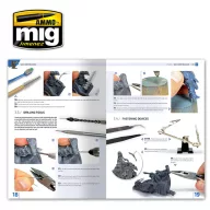   AMMO ENCYCLOPEDIA OF FIGURES MODELLING TECHNIQUES - Vol. 0 Quick Guide for Painting (English) (A.MIG-6220)