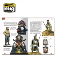   AMMO ENCYCLOPEDIA OF FIGURES MODELLING TECHNIQUES - Vol. 1 Colour, Shape, and Light (English) (A.MIG-6221)