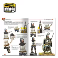   AMMO ENCYCLOPEDIA OF FIGURES MODELLING TECHNIQUES - Vol. 1 Colour, Shape, and Light (English) (A.MIG-6221)