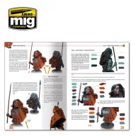   AMMO ENCYCLOPEDIA OF FIGURES MODELLING TECHNIQUES - Vol. 1 Colour, Shape, and Light (English) (A.MIG-6221)