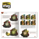 AMMO ENCYCLOPEDIA OF FIGURES MODELLING TECHNIQUES - Vol. 1 Colour, Shape, and Light (English) (A.MIG-6221)