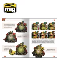   AMMO ENCYCLOPEDIA OF FIGURES MODELLING TECHNIQUES - Vol. 1 Colour, Shape, and Light (English) (A.MIG-6221)