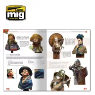   AMMO ENCYCLOPEDIA OF FIGURES MODELLING TECHNIQUES - Vol. 1 Colour, Shape, and Light (English) (A.MIG-6221)