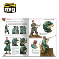   AMMO ENCYCLOPEDIA OF FIGURES MODELLING TECHNIQUES - Vol. 1 Colour, Shape, and Light (English) (A.MIG-6221)