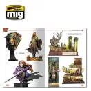 AMMO ENCYCLOPEDIA OF FIGURES MODELLING TECHNIQUES - Vol. 1 Colour, Shape, and Light (English) (A.MIG-6221)