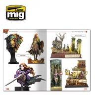   AMMO ENCYCLOPEDIA OF FIGURES MODELLING TECHNIQUES - Vol. 1 Colour, Shape, and Light (English) (A.MIG-6221)