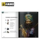 AMMO ENCYCLOPEDIA OF FIGURES MODELLING TECHNIQUES - Vol. 2 Techniques and Materials (English) (A.MIG-6222)