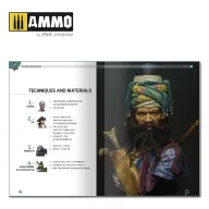   AMMO ENCYCLOPEDIA OF FIGURES MODELLING TECHNIQUES - Vol. 2 Techniques and Materials (English) (A.MIG-6222)