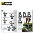 AMMO ENCYCLOPEDIA OF FIGURES MODELLING TECHNIQUES - Vol. 2 Techniques and Materials (English) (A.MIG-6222)