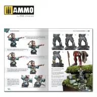   AMMO ENCYCLOPEDIA OF FIGURES MODELLING TECHNIQUES - Vol. 2 Techniques and Materials (English) (A.MIG-6222)