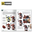 AMMO ENCYCLOPEDIA OF FIGURES MODELLING TECHNIQUES - Vol. 2 Techniques and Materials (English) (A.MIG-6222)
