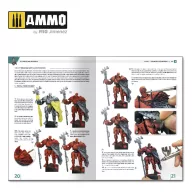   AMMO ENCYCLOPEDIA OF FIGURES MODELLING TECHNIQUES - Vol. 2 Techniques and Materials (English) (A.MIG-6222)