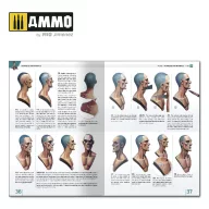   AMMO ENCYCLOPEDIA OF FIGURES MODELLING TECHNIQUES - Vol. 2 Techniques and Materials (English) (A.MIG-6222)