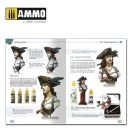 AMMO ENCYCLOPEDIA OF FIGURES MODELLING TECHNIQUES - Vol. 2 Techniques and Materials (English) (A.MIG-6222)