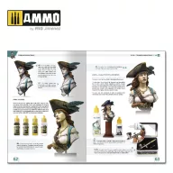   AMMO ENCYCLOPEDIA OF FIGURES MODELLING TECHNIQUES - Vol. 2 Techniques and Materials (English) (A.MIG-6222)