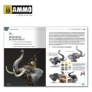 AMMO ENCYCLOPEDIA OF FIGURES MODELLING TECHNIQUES - Vol. 2 Techniques and Materials (English) (A.MIG-6222)