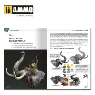   AMMO ENCYCLOPEDIA OF FIGURES MODELLING TECHNIQUES - Vol. 2 Techniques and Materials (English) (A.MIG-6222)