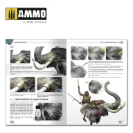   AMMO ENCYCLOPEDIA OF FIGURES MODELLING TECHNIQUES - Vol. 2 Techniques and Materials (English) (A.MIG-6222)