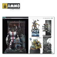  AMMO ENCYCLOPEDIA OF FIGURES MODELLING TECHNIQUES - Vol. 2 Techniques and Materials (English) (A.MIG-6222)