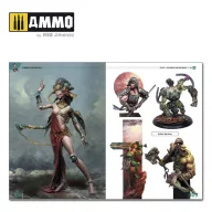  AMMO ENCYCLOPEDIA OF FIGURES MODELLING TECHNIQUES - Vol. 2 Techniques and Materials (English) (A.MIG-6222)