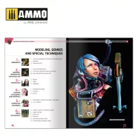   AMMO ENCYCLOPEDIA OF FIGURES MODELLING TECHNIQUES - Vol. 3 Modelling, Genres and Special Techniques (Eng) (A.MIG-6223)