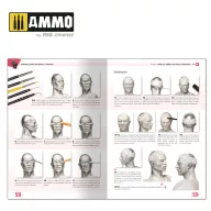   AMMO ENCYCLOPEDIA OF FIGURES MODELLING TECHNIQUES - Vol. 3 Modelling, Genres and Special Techniques (Eng) (A.MIG-6223)