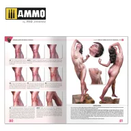   AMMO ENCYCLOPEDIA OF FIGURES MODELLING TECHNIQUES - Vol. 3 Modelling, Genres and Special Techniques (Eng) (A.MIG-6223)