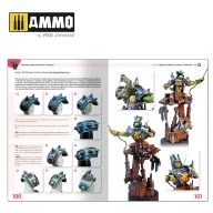   AMMO ENCYCLOPEDIA OF FIGURES MODELLING TECHNIQUES - Vol. 3 Modelling, Genres and Special Techniques (Eng) (A.MIG-6223)