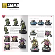   AMMO ENCYCLOPEDIA OF FIGURES MODELLING TECHNIQUES - Vol. 3 Modelling, Genres and Special Techniques (Eng) (A.MIG-6223)