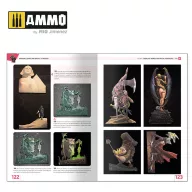   AMMO ENCYCLOPEDIA OF FIGURES MODELLING TECHNIQUES - Vol. 3 Modelling, Genres and Special Techniques (Eng) (A.MIG-6223)