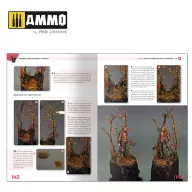   AMMO ENCYCLOPEDIA OF FIGURES MODELLING TECHNIQUES - Vol. 3 Modelling, Genres and Special Techniques (Eng) (A.MIG-6223)