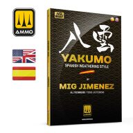   AMMO Yakumo by Mig Jimenez – MULTILINGUAL BOOK (A.MIG-6249)